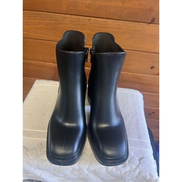 INC International Concepts Women Block Heel Chelsea Boot Eadin Size 9 Black NWO - Picture 6 of 7